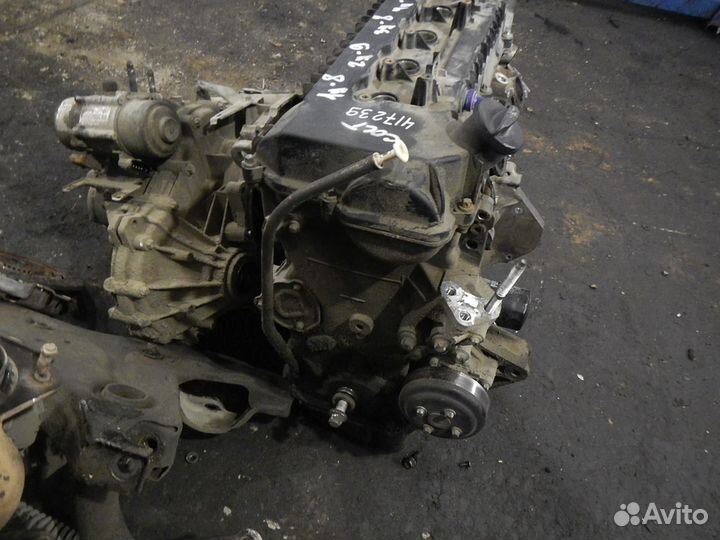 Двигатель Mitsubishi Colt