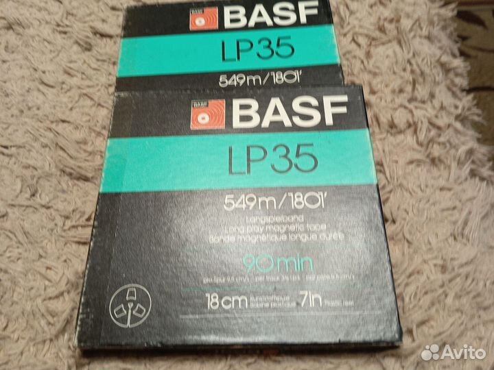 Магнитофонная лента BASF