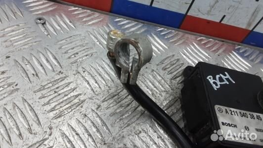 Блок бортовой сети (блок управления BCM) mercedes