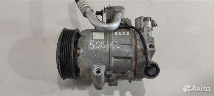 Компрессор кондиционера 6Q0820808C Volkswagen Polo