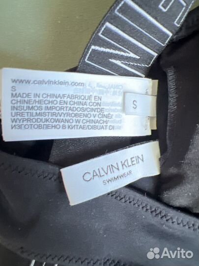 Купальник женский Calvin klein