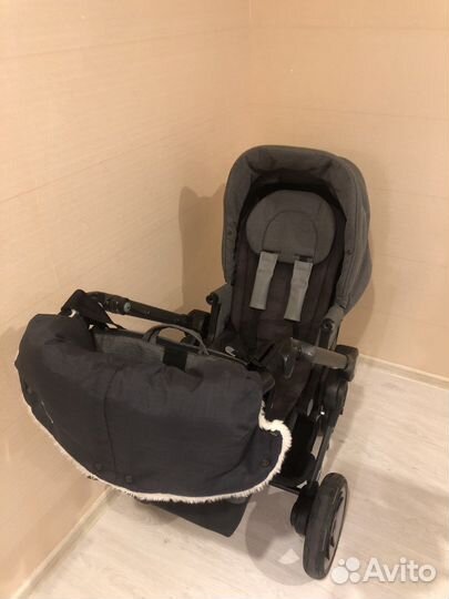 Коляска 2 в 1 Teutonia Be you V4 + автолюлька