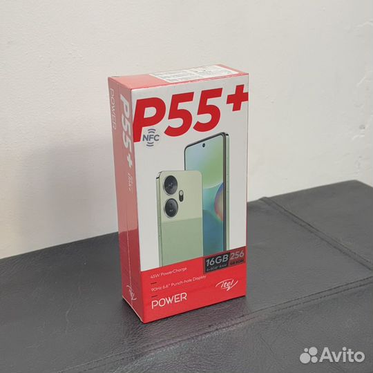 Itel P55+, 8/256 ГБ