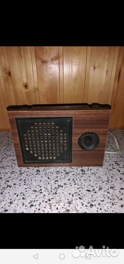 Радиоприёмник для радиоточки СССР