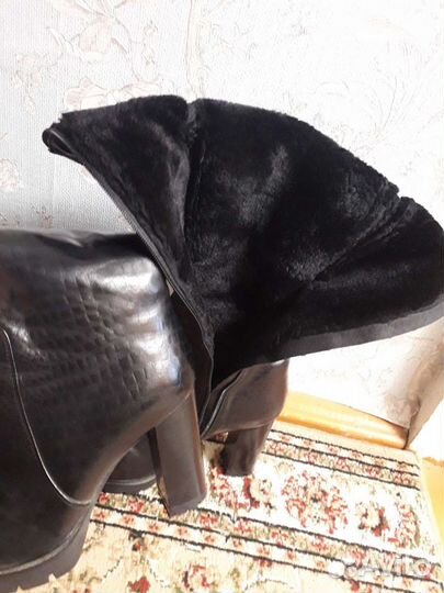 Сапоги евро зима 39р