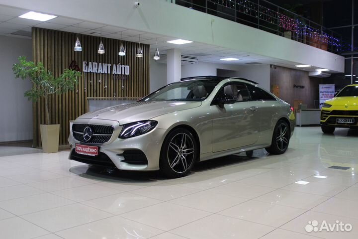 Mercedes-Benz E-класс 2.0 AT, 2017, 52 165 км