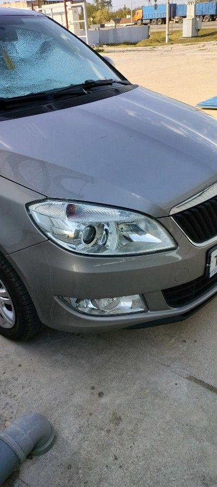 Skoda Fabia: фото владельца