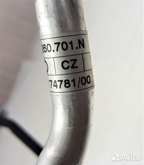 Шланг кондиционера Audi A6 C7 4G (chva 2.8)