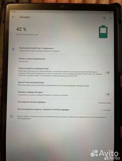 Планшет Lenova Tab m10 fhd+