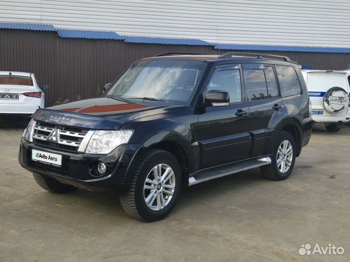 Mitsubishi Pajero 3.0 AT, 2012, 365 000 км