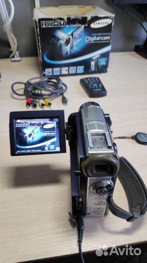 Доставка. Samsung VP-D651i