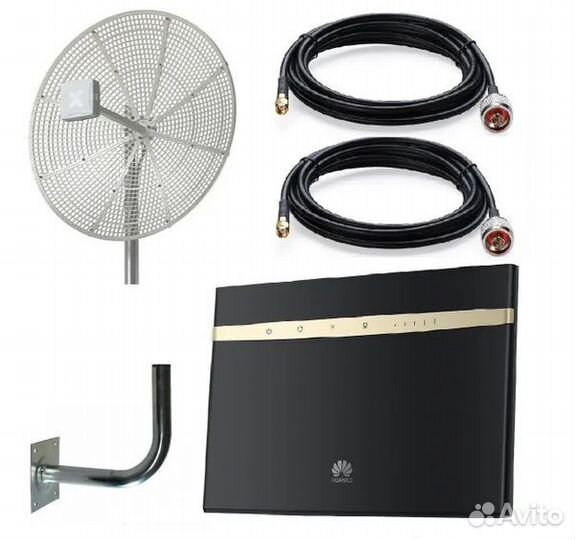 Vika-21, 24, 27 mimo - параболическая антенна LTE