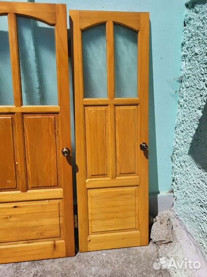 Дверь деревянная