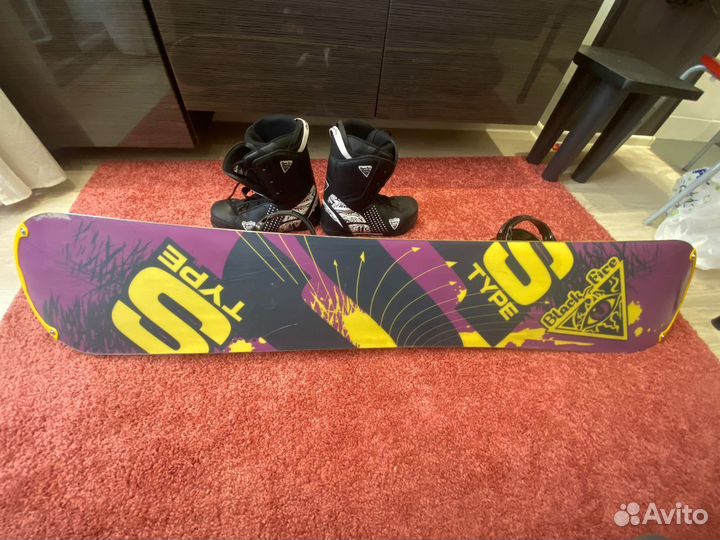 Сноуборд комплект мужской