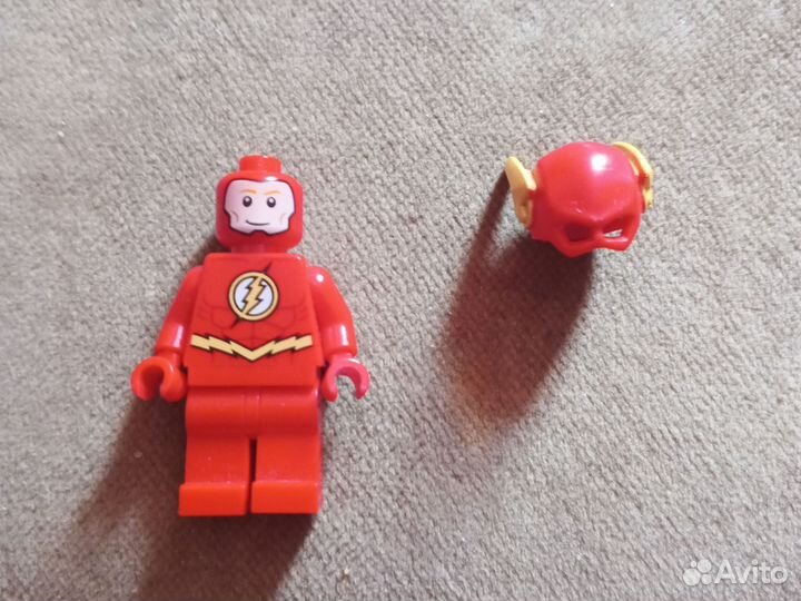 Lego Super heroes Flash минифигурка