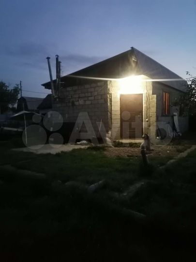 Дом 40 м² на участке 8 сот.