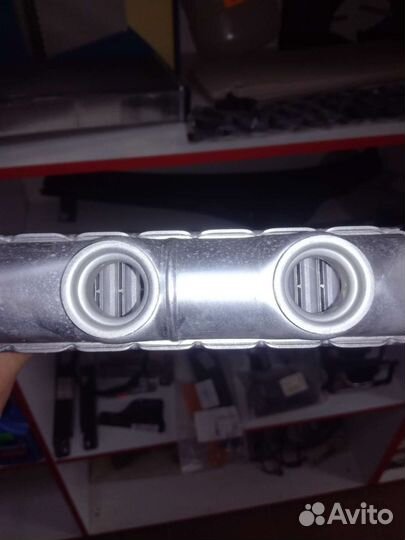 Радиатор печки для opel astra