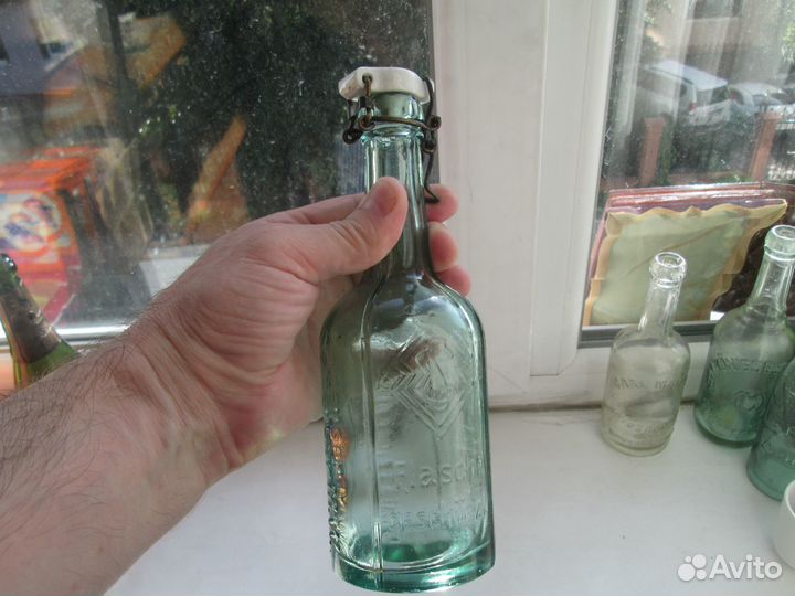 Раскопки Кёнигсберга(бутылки)