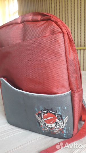 Молодежный рюкзак для школы