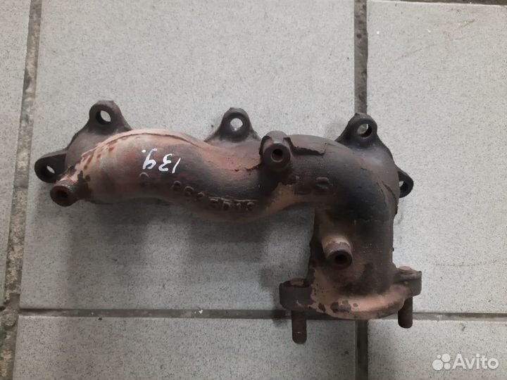 Выпускной коллектор Mitsubishi Pajero 2