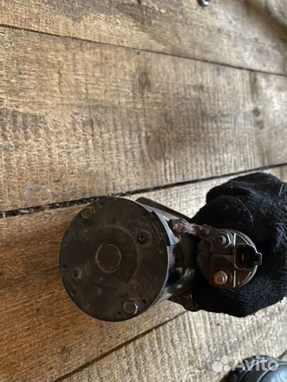 Стартер на hyundai elantra 4