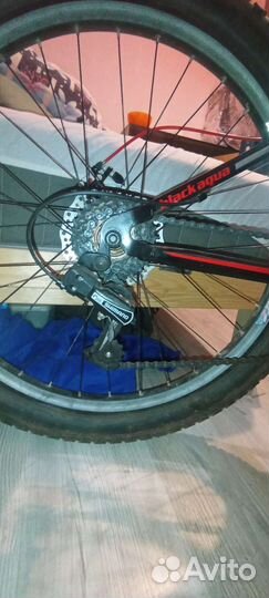 Велосипед black aqua