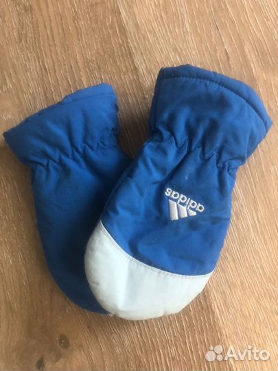 Варежки детские