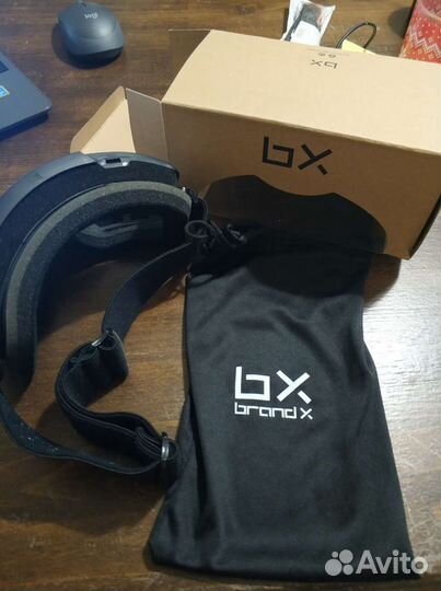 Мото Эндуро Вело Маска Очки защитные Brand-X G-1