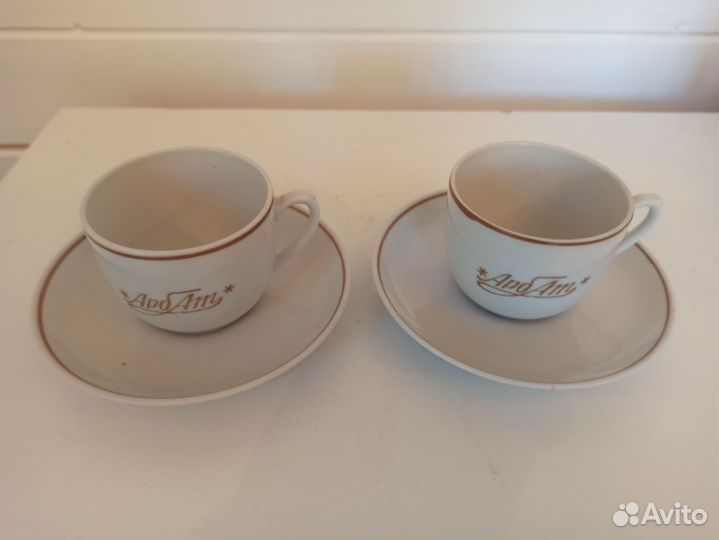 Раритетные кофейные пары из ресторана Арбат