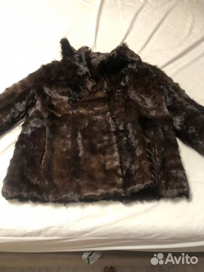 Шуба из козла 44-46 размер винтаж