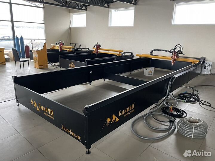 Galich MAX 6000*2000 плазморез чпу