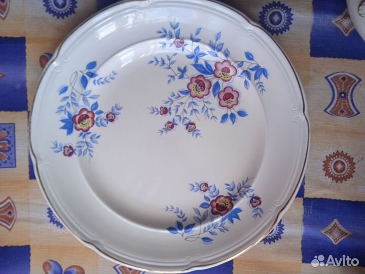 Столовый сервиз фарфор СССР Винтаж