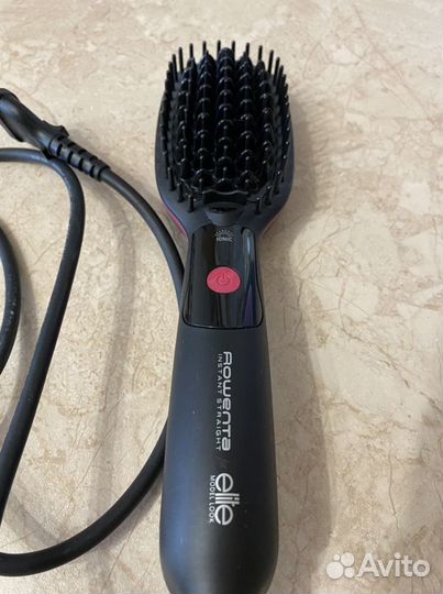 Расческа-выпрямитель rowenta