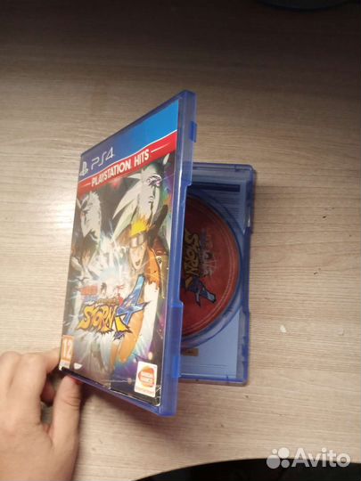 Диски для sony playstation 4