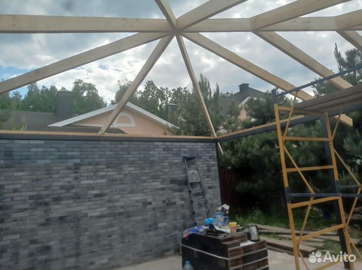 Крыша, кровельные работы