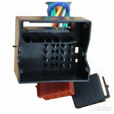 Переходник ISO Ford Focus2, Fusion, Fiesta, Transi