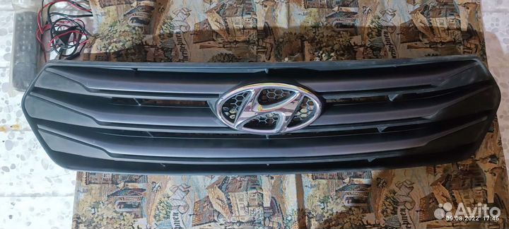 Решетка радиатора хёндай Грета