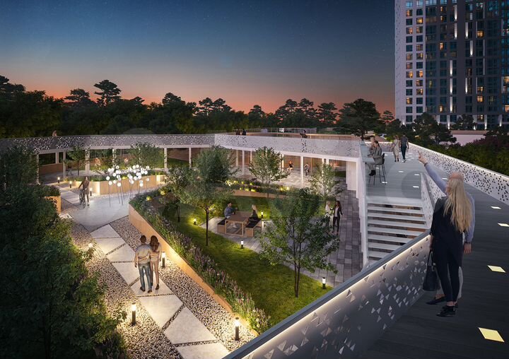 1-к. квартира, 43,1 м², 2/24 эт.