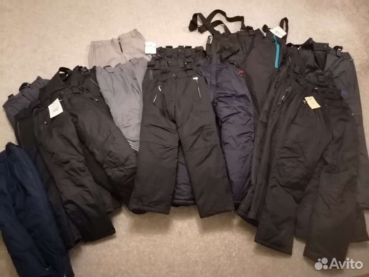 Горнолыжные штаны детские