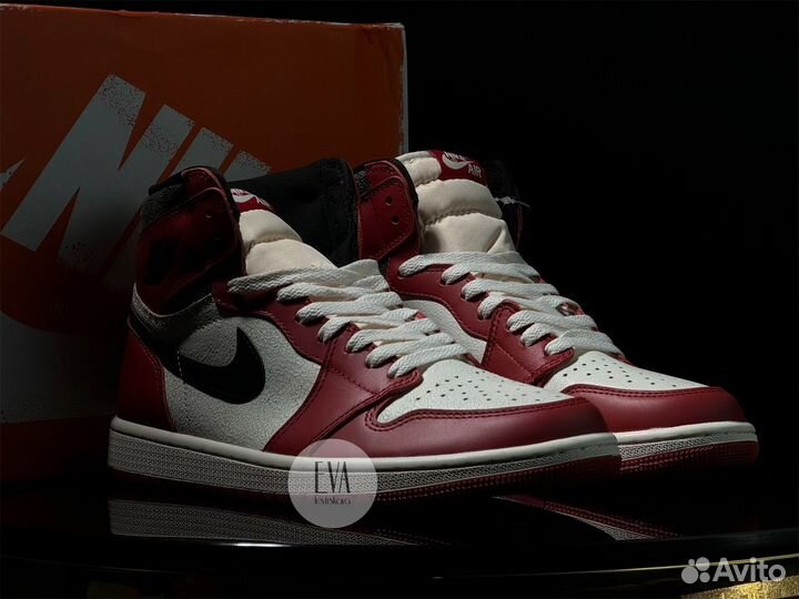 Кроссовки Nike Air Jordan 1 Retro High OG Chicago