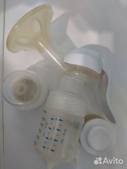 Молокоотсос avent ручной