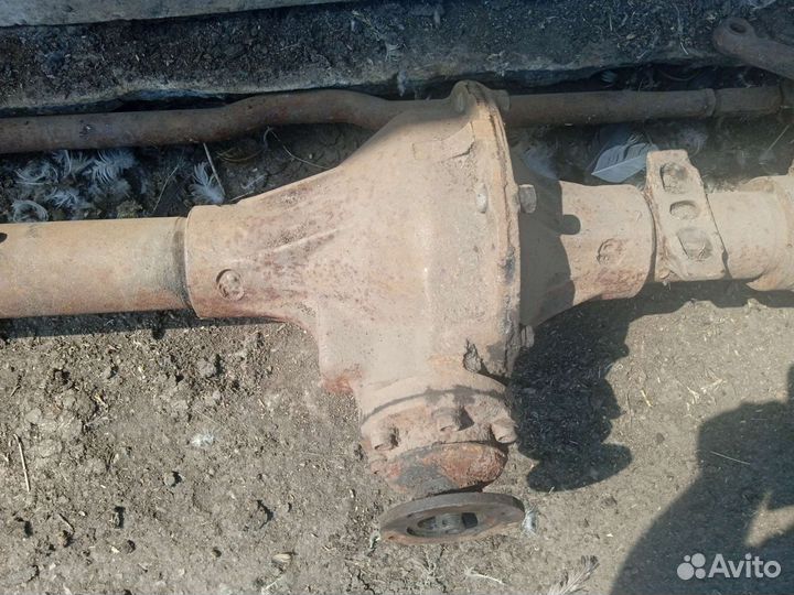 Мост на УАЗ