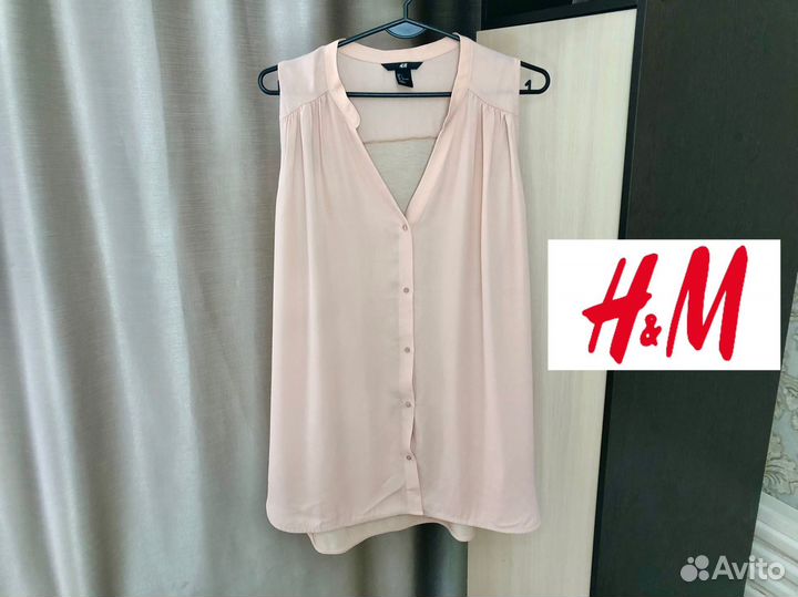 Блузка h&m 52 размер оригинал