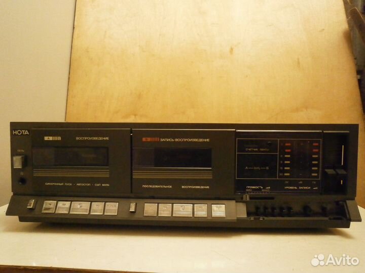 Магнитофон Нота мп-220 С
