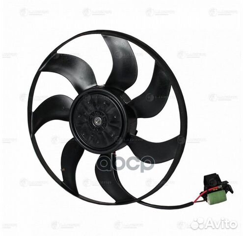 Э/вентилятор охл. для а/м Chevrolet Cruze (09)