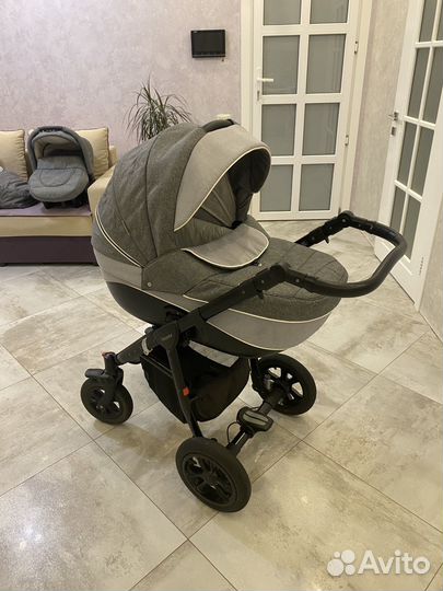 Коляска adamex 3 в 1