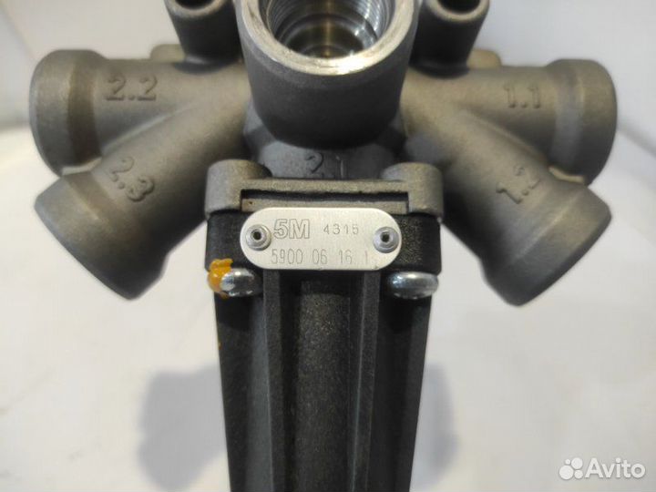 Клапан ограничения давления Daf/Man