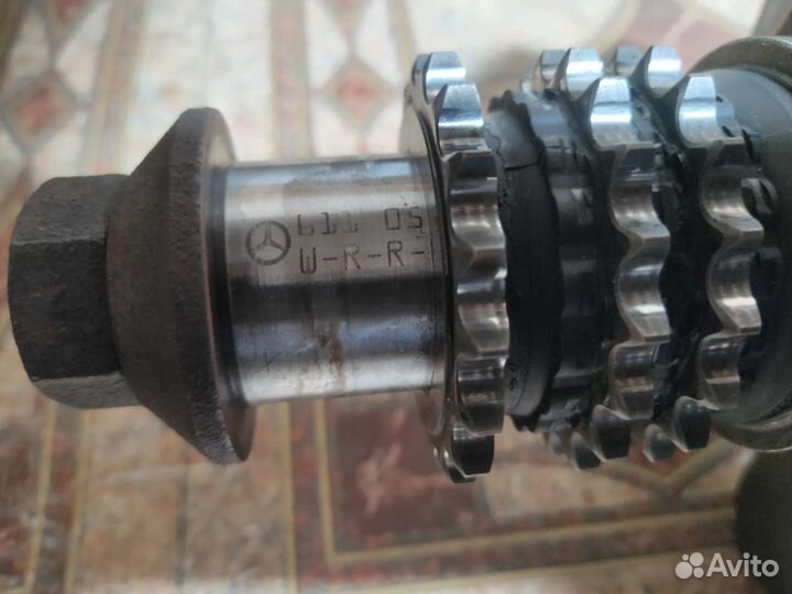 Двигатель mercedes 646