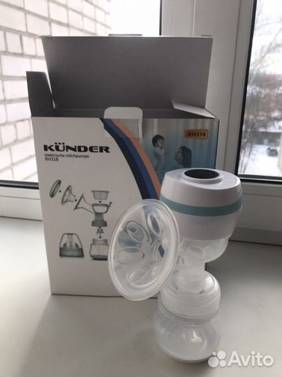 Молокоотсос электрический новый