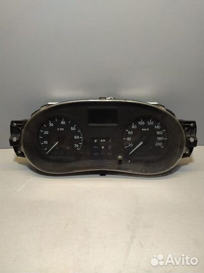 Панель приборов Renault Logan 2012